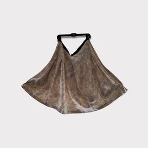 Anne Kline dressy skirt, pastel in color on a size 20W.